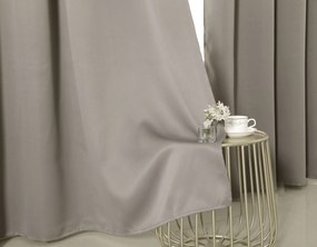 Szürkésbarna OXFORD függöny 140x250 cm Felfüggesztés: Hullámos sínszalag