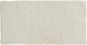 Krémszínű fürdőszobai kilépő 70x140 cm Tuufa – Blomus