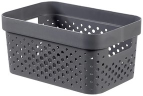 Curver Infinity Dots doboz 4,5L szürke