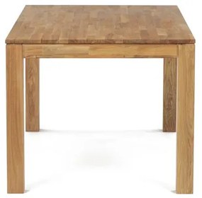 Tömör Tölgy Étkezőasztal 160×90 cm. DS-H160 DUB