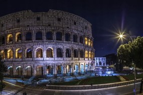 Poszter 45x30cm Híres Colosseum Rómában, Olaszország