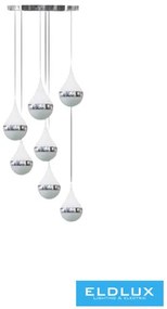 ELDLUX LP-18A3C Többágú Függesztett Lámpa LED IP20