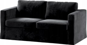 Dekoria Karlstad 2 személyes kinyitható kanapé huzat Ikea