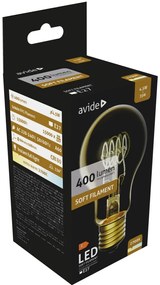 Avide LED Soft Filament Globe 4.5W E27 120° EW 2700K