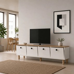 Pura - Sapphire Oak, White
