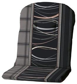 Párna kerti székhez MADISON LINES SZÜRKE 96x45 cm szürke