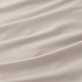 Goldea flanel ágyneműhuzat - latte 140 x 200 és 70 x 90 cm