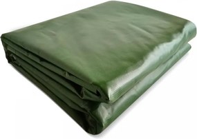 JAGO Takaróponyva 5 x 8 m LKW Zöld 650 g/m²