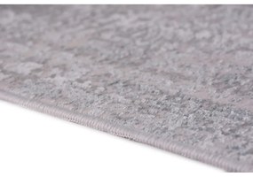 Szürke-türkiz pamut lépcsőszőnyeg szett 16 db-os 25x65 cm Milano Mavi – Vitaus
