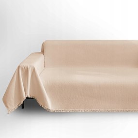 Filumi Kanapé huzat sarok ágytakaró zsenília Bézs 180x380