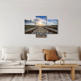 Kép - Vágány (90x60 cm)