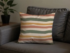 Pamut párnahuzat ZENVIA POLY 45x45 cm, színes