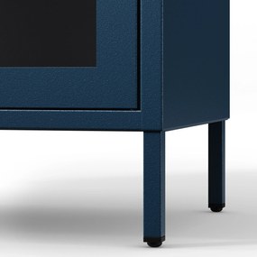 LUIGI vitrin, 500 x 1800 x 350 mm, Modern: gránátszín