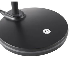 Globo 522901086X - LED Dimmelhető asztali lámpa CHARLY LED/4W/230V fekete