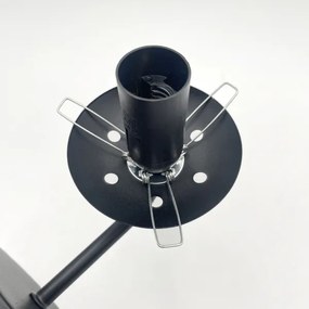 Brilagi - MALIVA fali lámpa 1xE14/15W/230V fekete/fehér