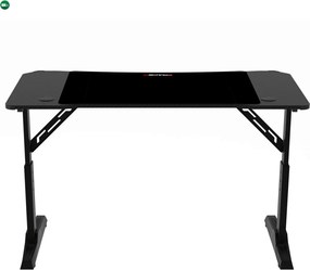 NERO állítható gamer asztal 160 × 60 cm