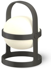 Napelemes-USB-s hordozható LED kültéri lámpa ø 12 cm Soft Spot – Rosendahl