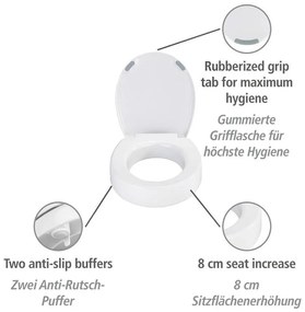 Secura Comfort fehér wc-ülőke - Wenko