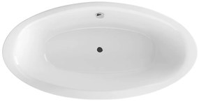 Excellent Lumina ovális fürdőkád 190x95.5 cm ovális fehér WAEX.LUM19WH