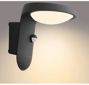Philips - LED Napelemes érzékelős fali lámpa TYLA LED/1,2W/4V 3000K IP44