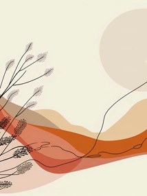 Poszter 75x100cm A Nyugat melege