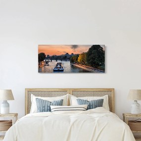 Kép - hajó egy körutazáson (120x50 cm)