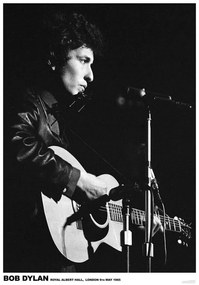 Plakát Bob Dylan - Royal Albert Hall, (59.4 x 84.1 cm)