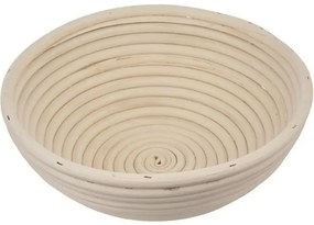Orion kerek rattan tál, 21 cm, 21 cm átmérőjű