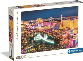 Las Vegas Night 6000 db-os puzzle Clementoni