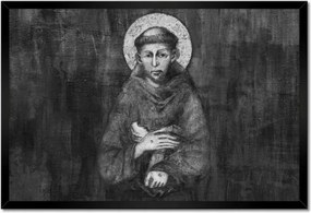 Poszterek keretben 60x40 Assisi Szent Ferenc