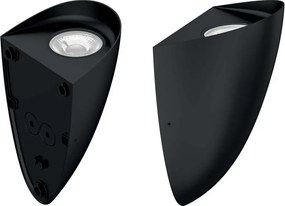 ELSTEAD VENDELA VENDELA Modern Kültéri Fali Lámpa Fekete LED IP65
