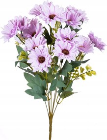 Virágcsokor kamilla levendula mesterséges váza kompozíció