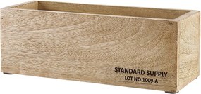 STANDARD SUPPLY mangófa doboz 28 x 11cm