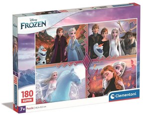 Disney Jégvarázs Moments 180 db-os puzzle Clementoni