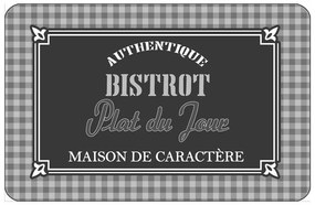 Tányéralátét 28.5x44 cm Plat du jour – douceur d'intérieur
