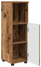 Fürdőszoba bútor szett 3 pcs Régi fa 76.5 x 35 x 64 cm Faanyag