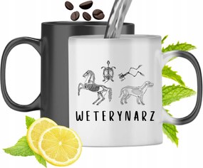 Színváltós Mágikus Bögre Állatorvosnak