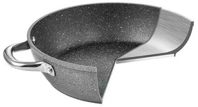 Tescoma Mély serpenyő i-PREMIUM Stone átmérő 28cm, 2 fogantyúval