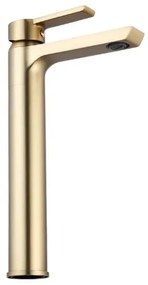 REA-B6412 - ARGUS 28,5 cm-es mosdócsaptelep, szálcsiszolt arany