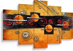 Az absztrakció képe - Bolygók (150x105 cm)