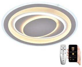 NEDES LED Dimmelhető mennyezeti lámpa LED/100W/230V 3000-6500K + távirányító ND3348