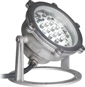 Novolux GAMBLE PLUS 382A-L0316D-30 Kerti reflektor 1x16W/LED 1100LM IP68