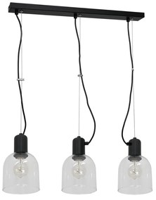 Csillár zsinóron BANCO 3xE27/15W/230V