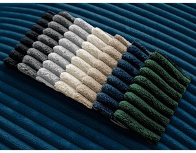 Kék kordbársony lábtartó Chelsea – Bobochic Paris