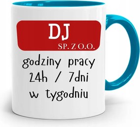 Dja Zene Bögre Kék Munkaidő fényképes nyomtatással
