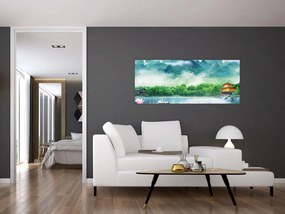 Kép - álomország (120x50 cm)