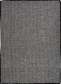vidaXL szürke lapos szövésű kültéri szőnyeg 200 x 280 cm