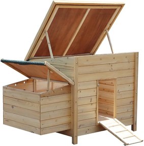 Avenberg RUFUS Tyúkól 123 x 70 x 81 cm barna