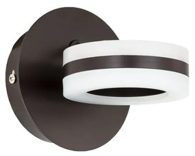 Italux METIS AB16002-1A COFFEE Fali lámpa 1x4,8W/LED IP20
