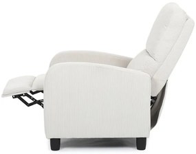 Bézs kordbársony relax fotel. TV-4011 BGE2